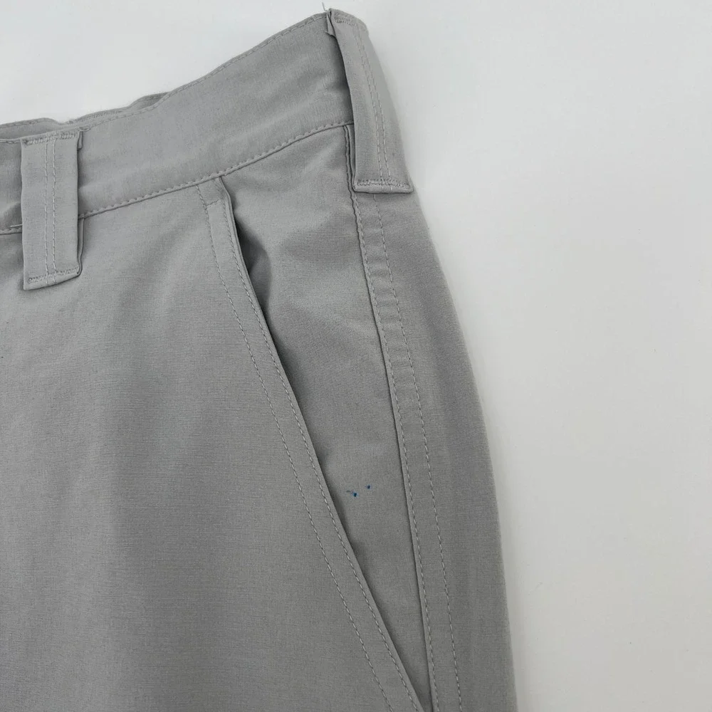 Columbia PFG‎ Blood & Guts Grey Fishing Shorts Mens 40 Omni-Shield Bottle Opener
